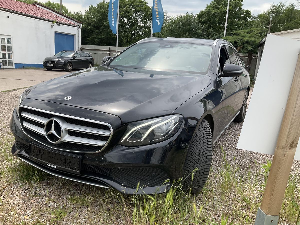 Mercedes-Benz E-Klasse 2018