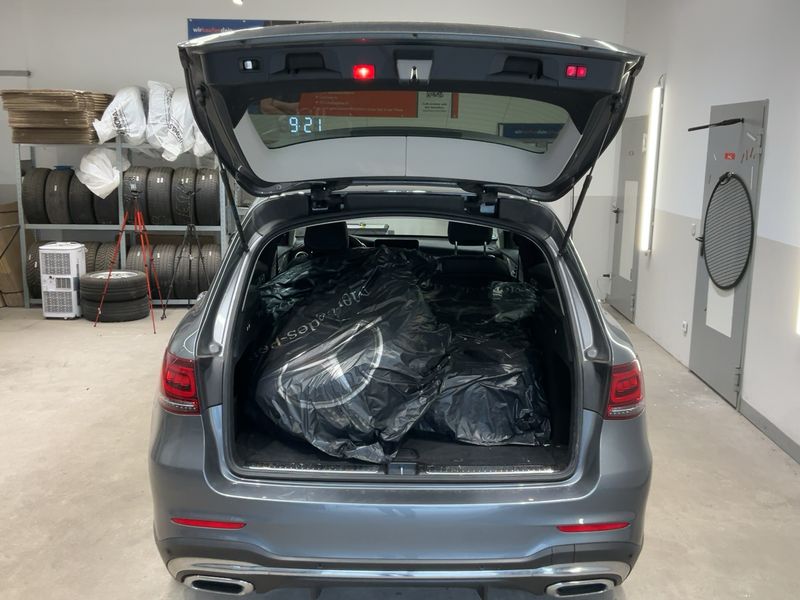 Mercedes-Benz GLC-Klasse GLC 400 d 4Matic AMG Line — zdjęcie 10