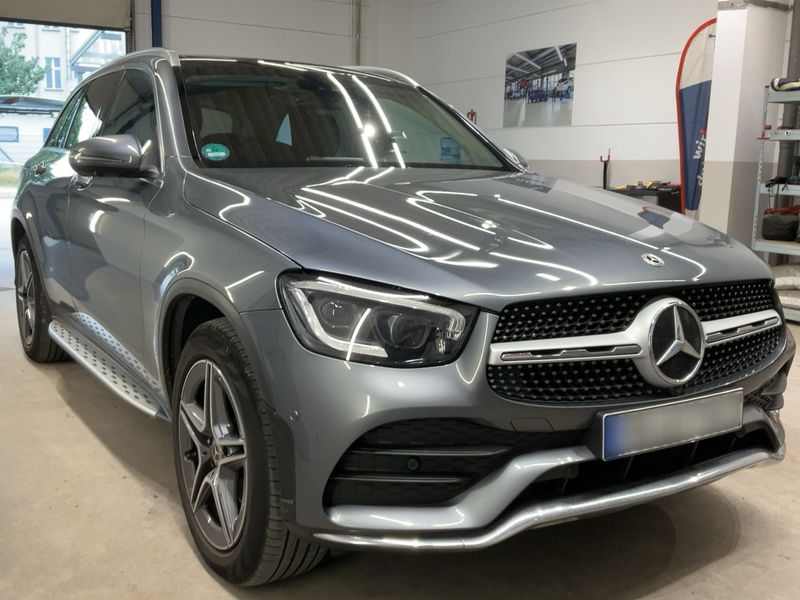 Mercedes-Benz GLC-Klasse GLC 400 d 4Matic AMG Line — zdjęcie 8