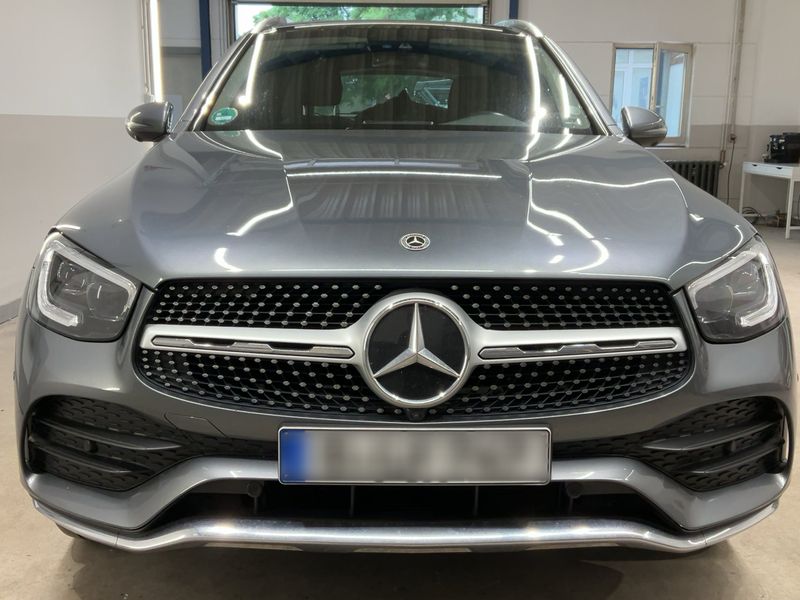 Mercedes-Benz GLC-Klasse GLC 400 d 4Matic AMG Line — zdjęcie 9