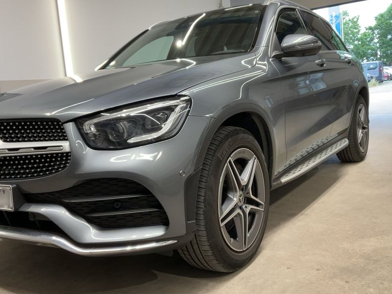 Mercedes-Benz GLC-Klasse GLC 400 d 4Matic AMG Line — zdjęcie 2