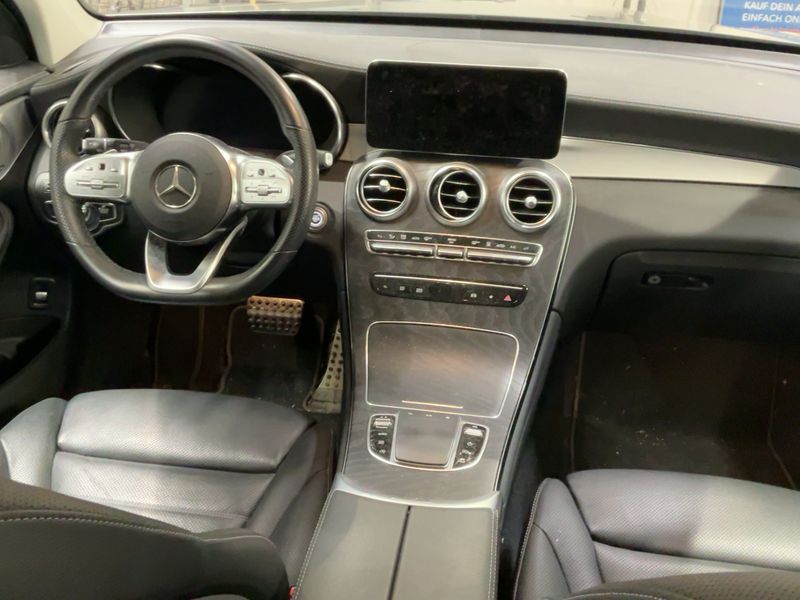 Mercedes-Benz GLC-Klasse GLC 400 d 4Matic AMG Line — zdjęcie 12