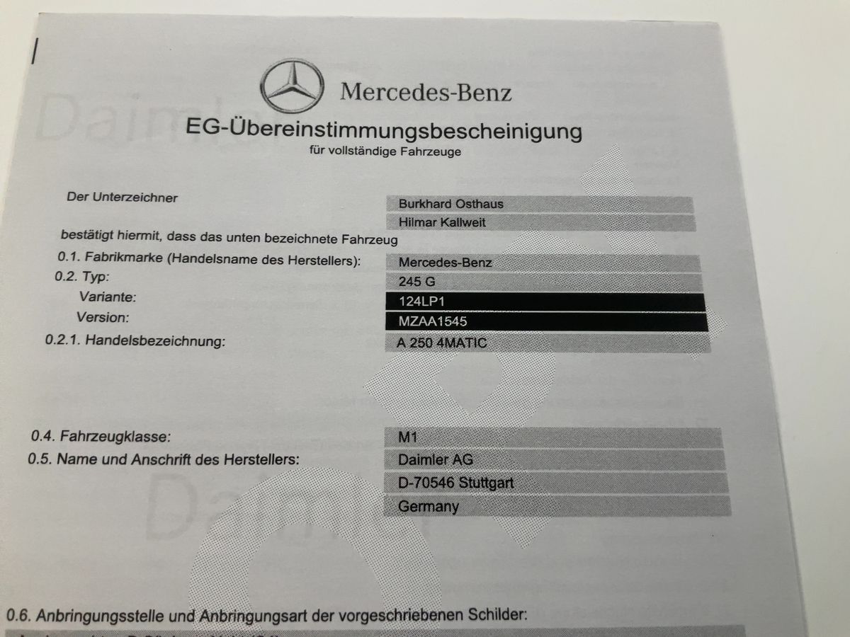 Mercedes-Benz A-Klasse d'occasion