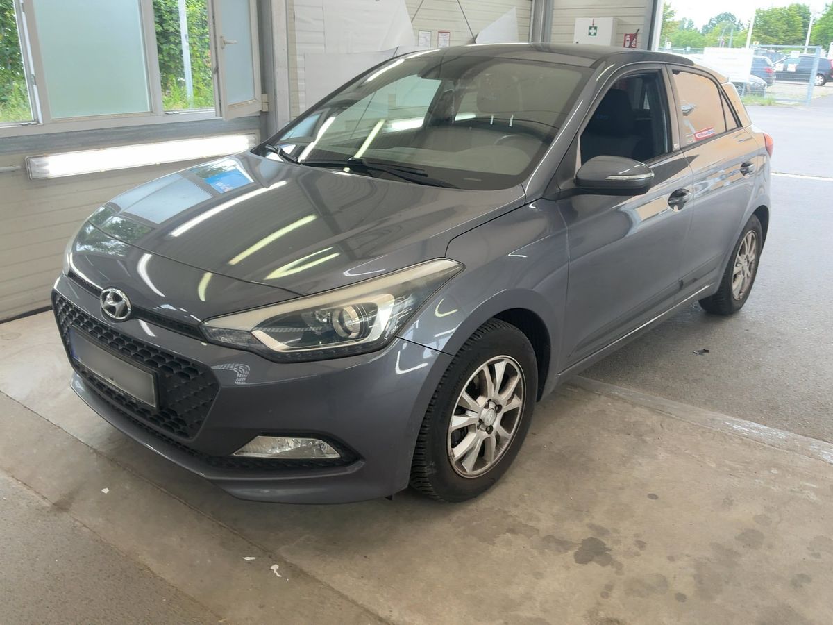 Hyundai i20 2017 — photo 1