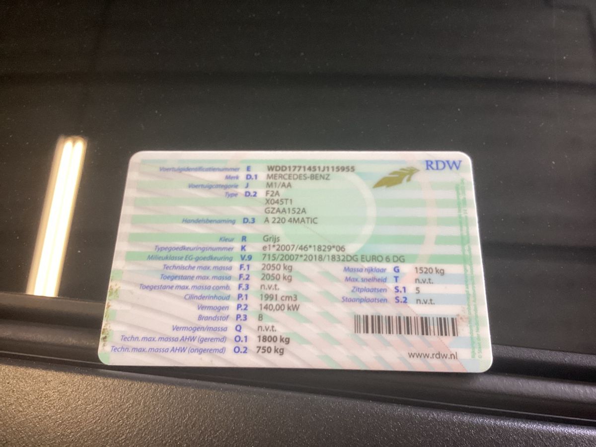 Mercedes-Benz A-Klasse d'occasion