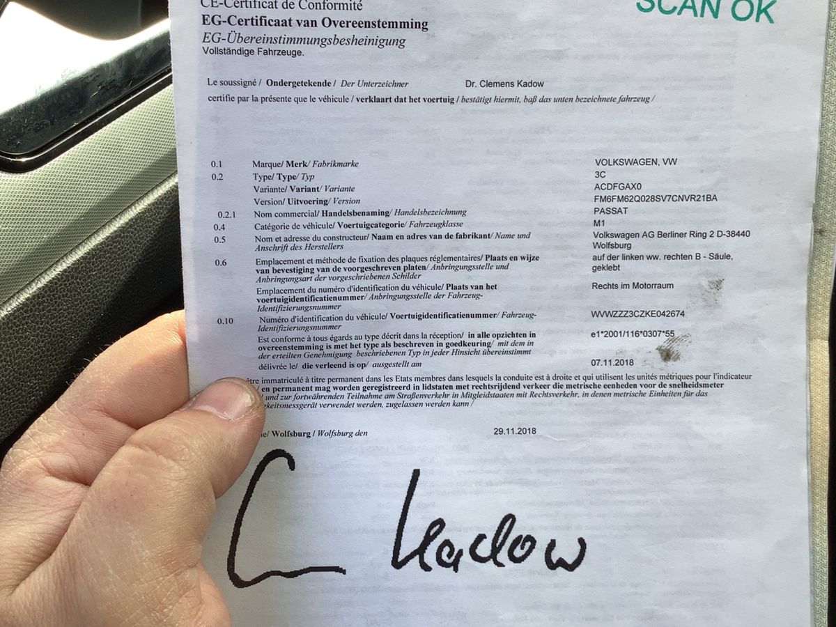 Volkswagen Passat d'occasion