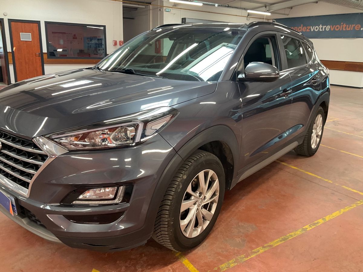 Hyundai Tucson d'occasion