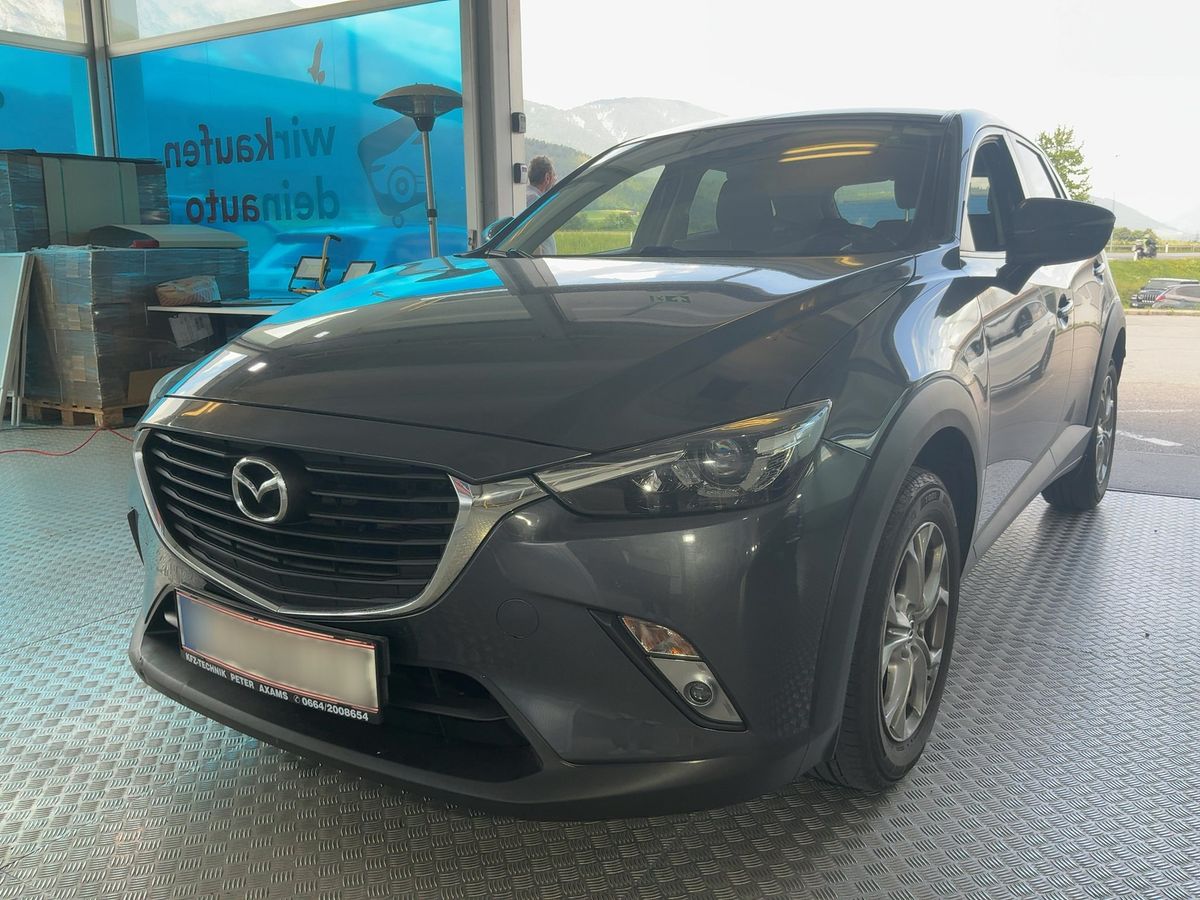 Mazda CX-3 2017 — photo 1