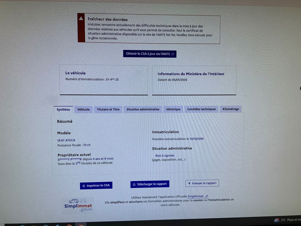 Seat Ateca d'occasion