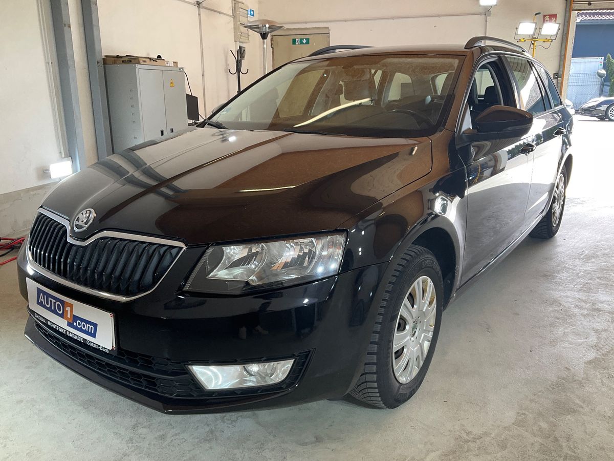 Skoda Octavia d'occasion