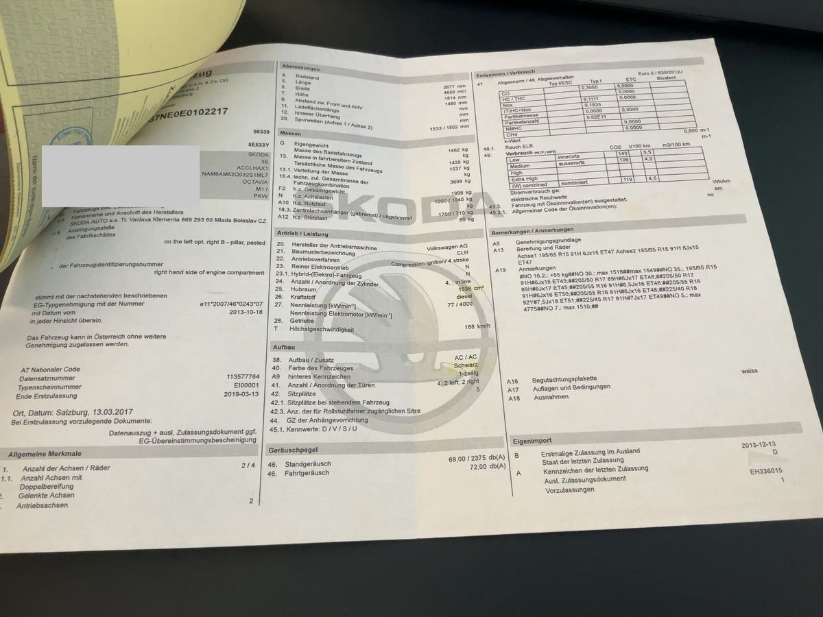 Skoda Octavia d'occasion