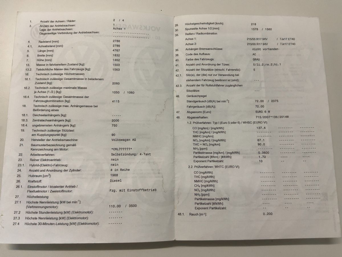 Volkswagen Passat d'occasion