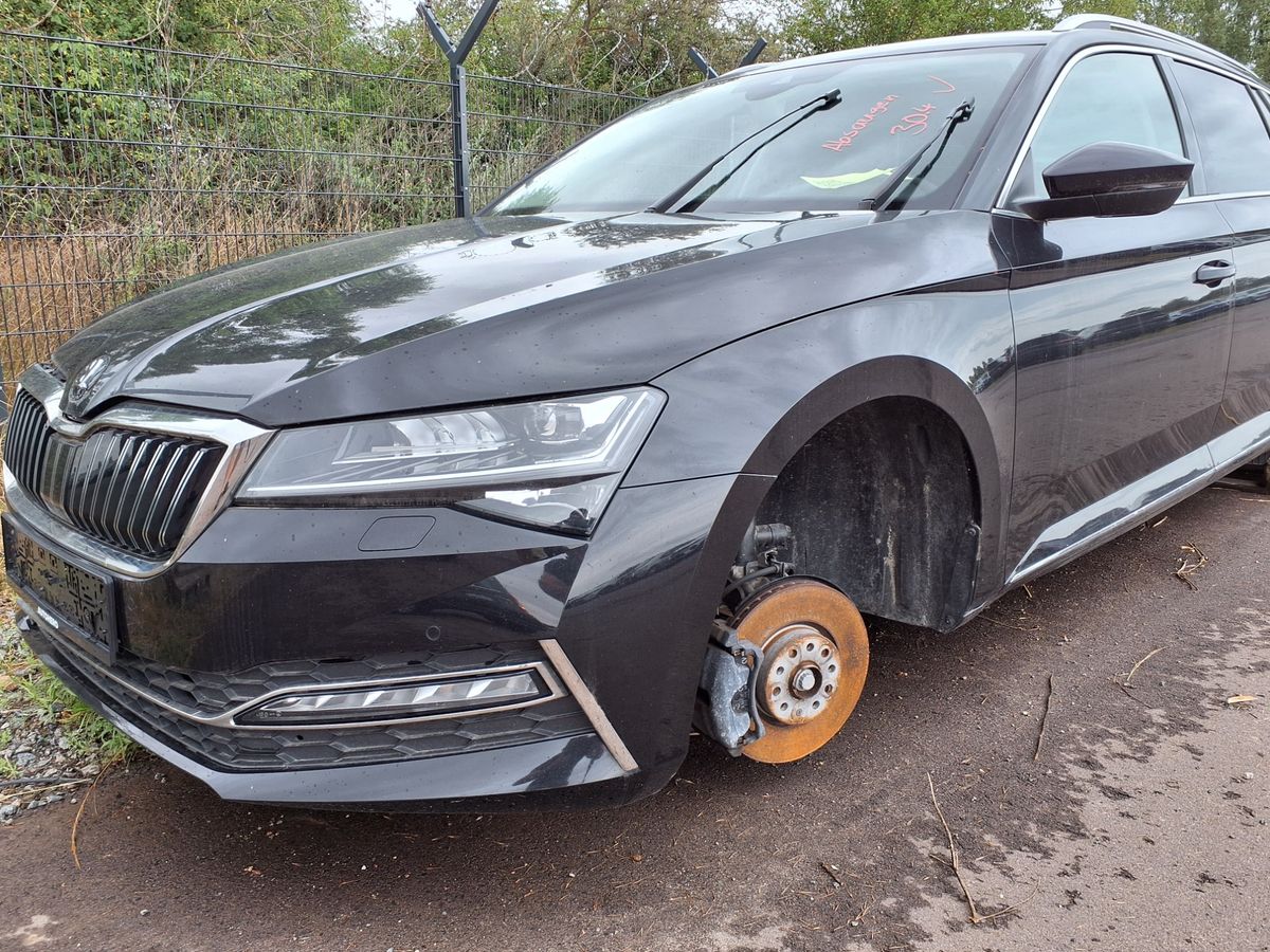 Skoda Superb d'occasion