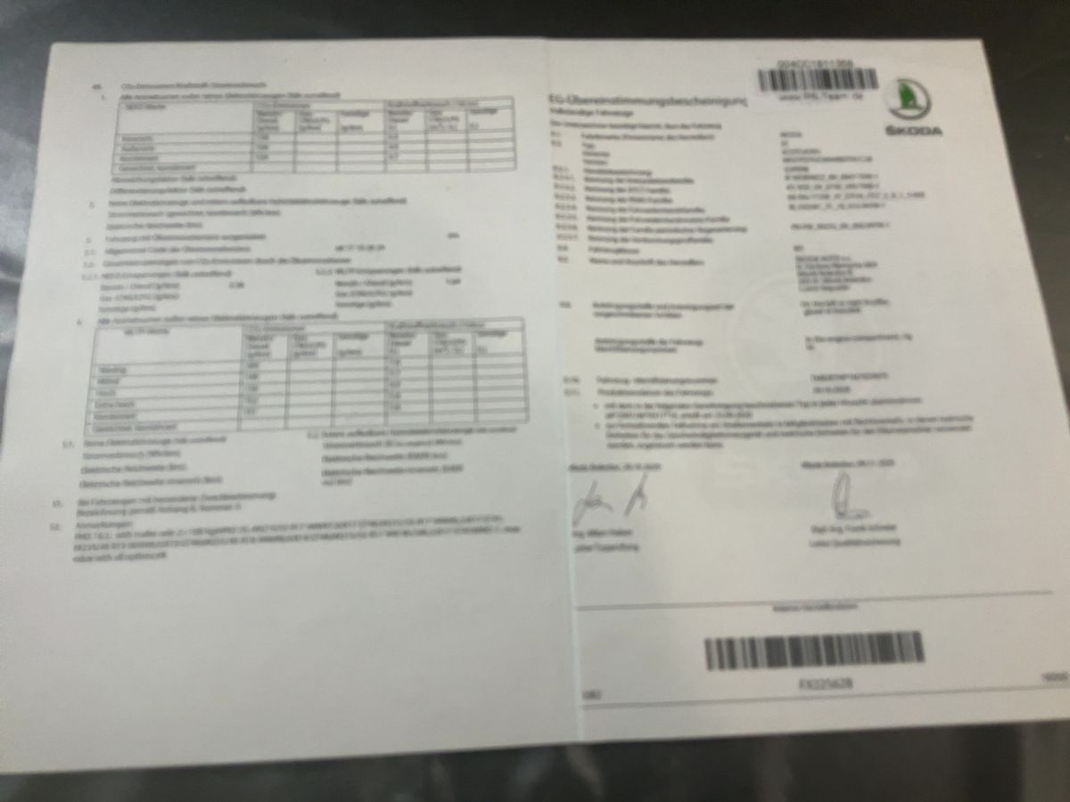 Skoda Superb d'occasion