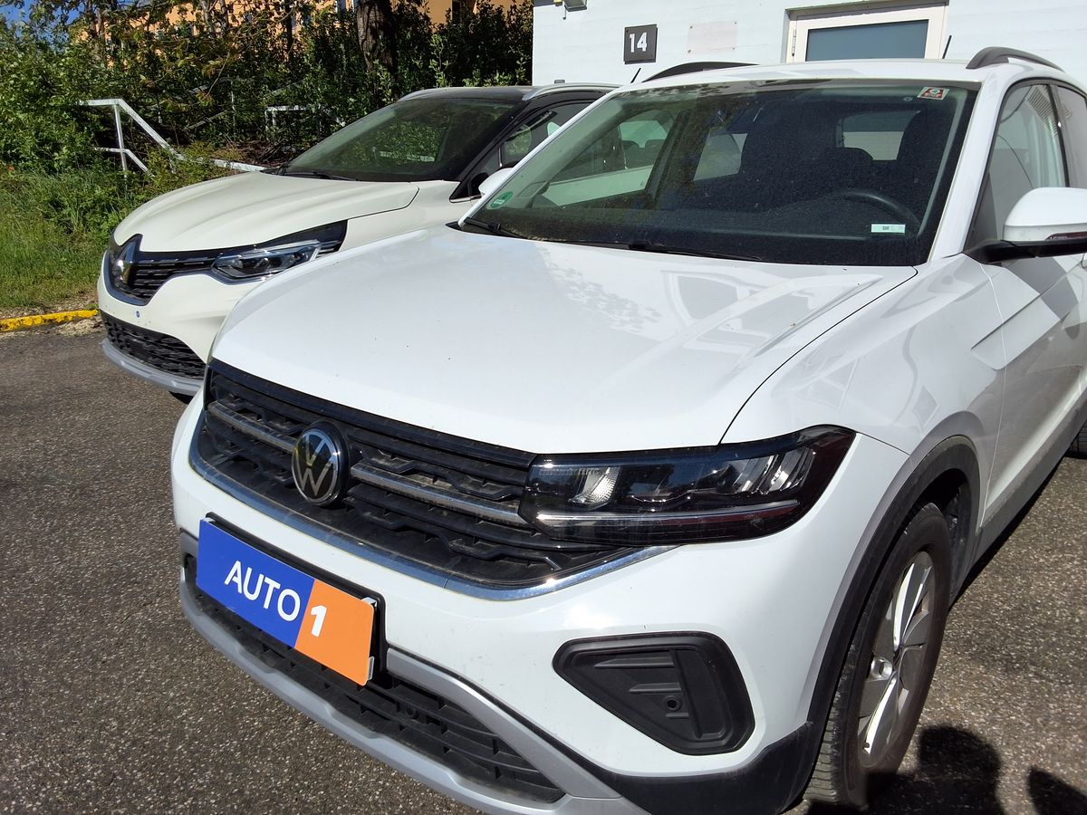 Volkswagen T-Cross d'occasion