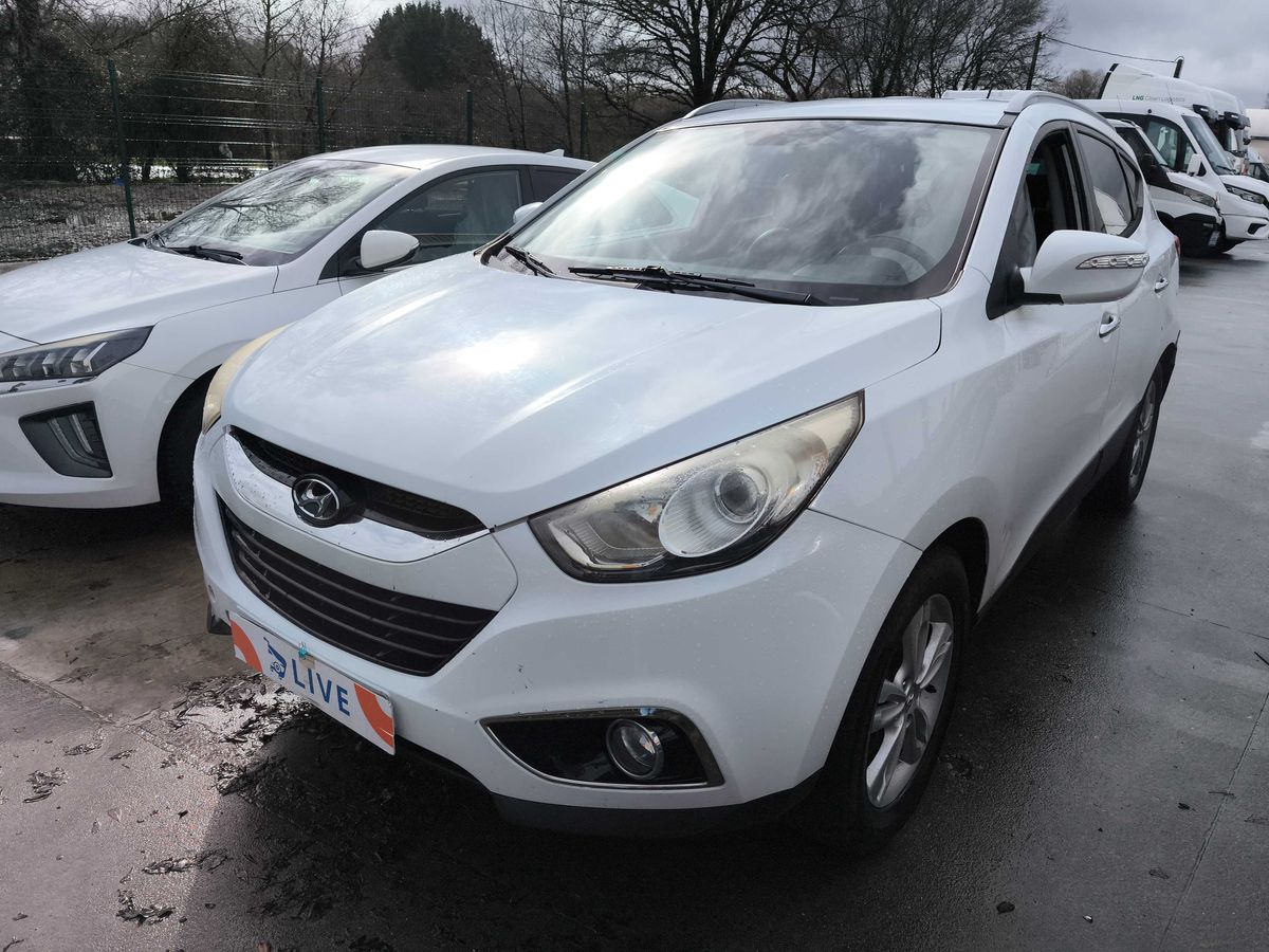 Hyundai ix35 d'occasion