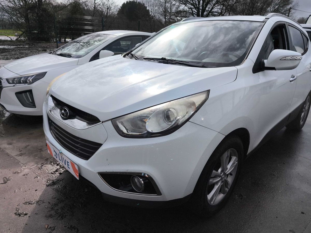Hyundai ix35 d'occasion
