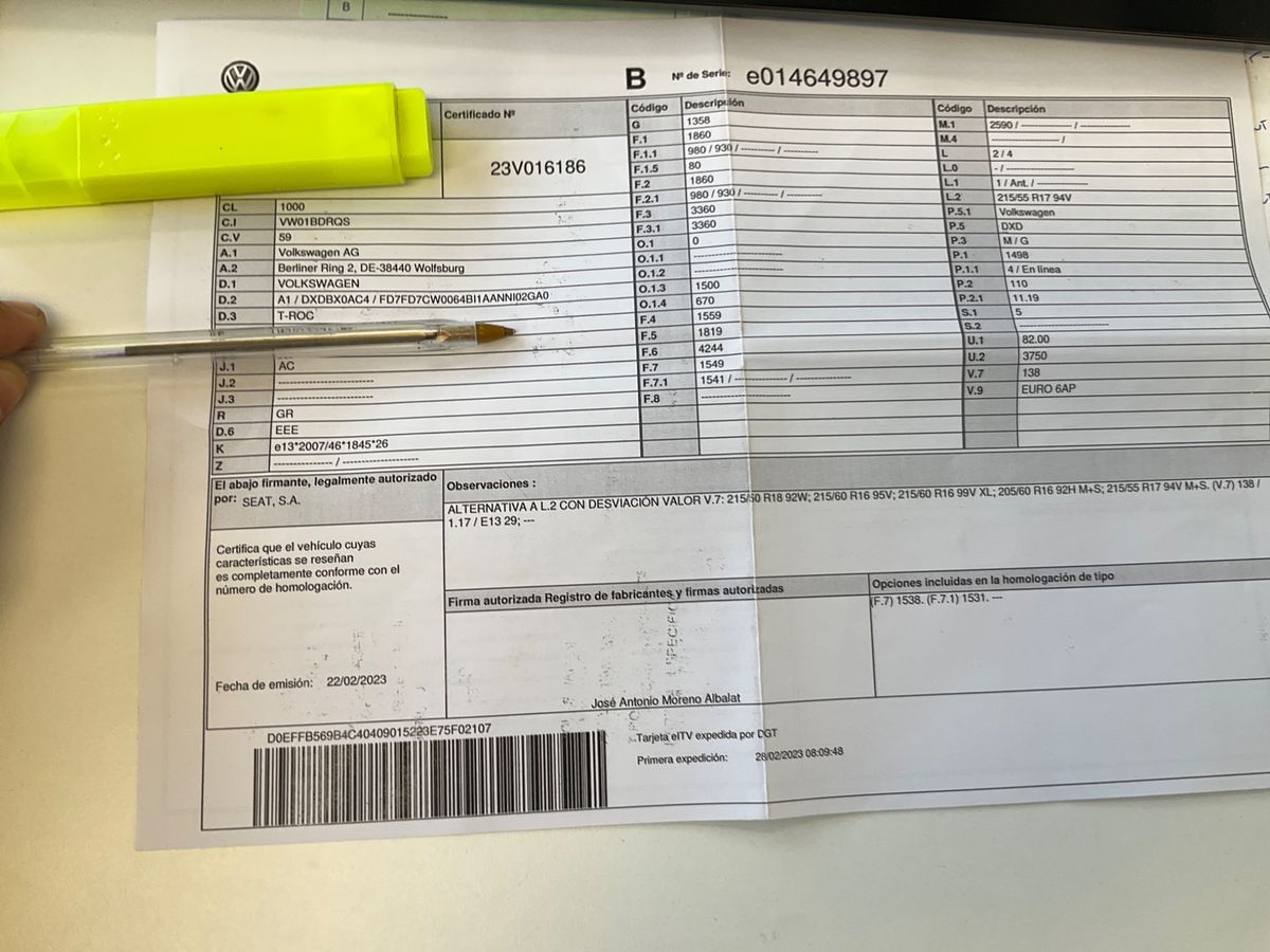 Volkswagen T-Roc 1.5 TSI ACT Life