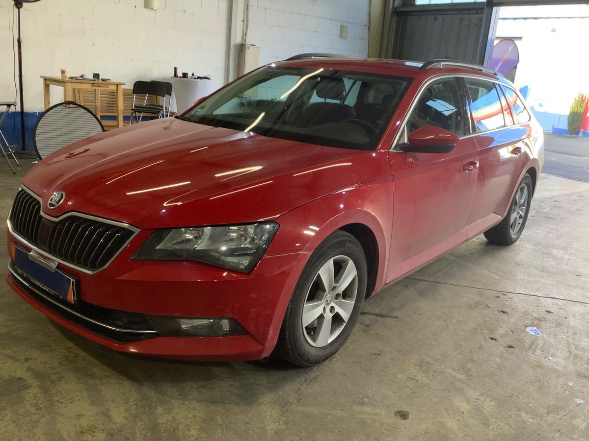 Skoda Superb d'occasion