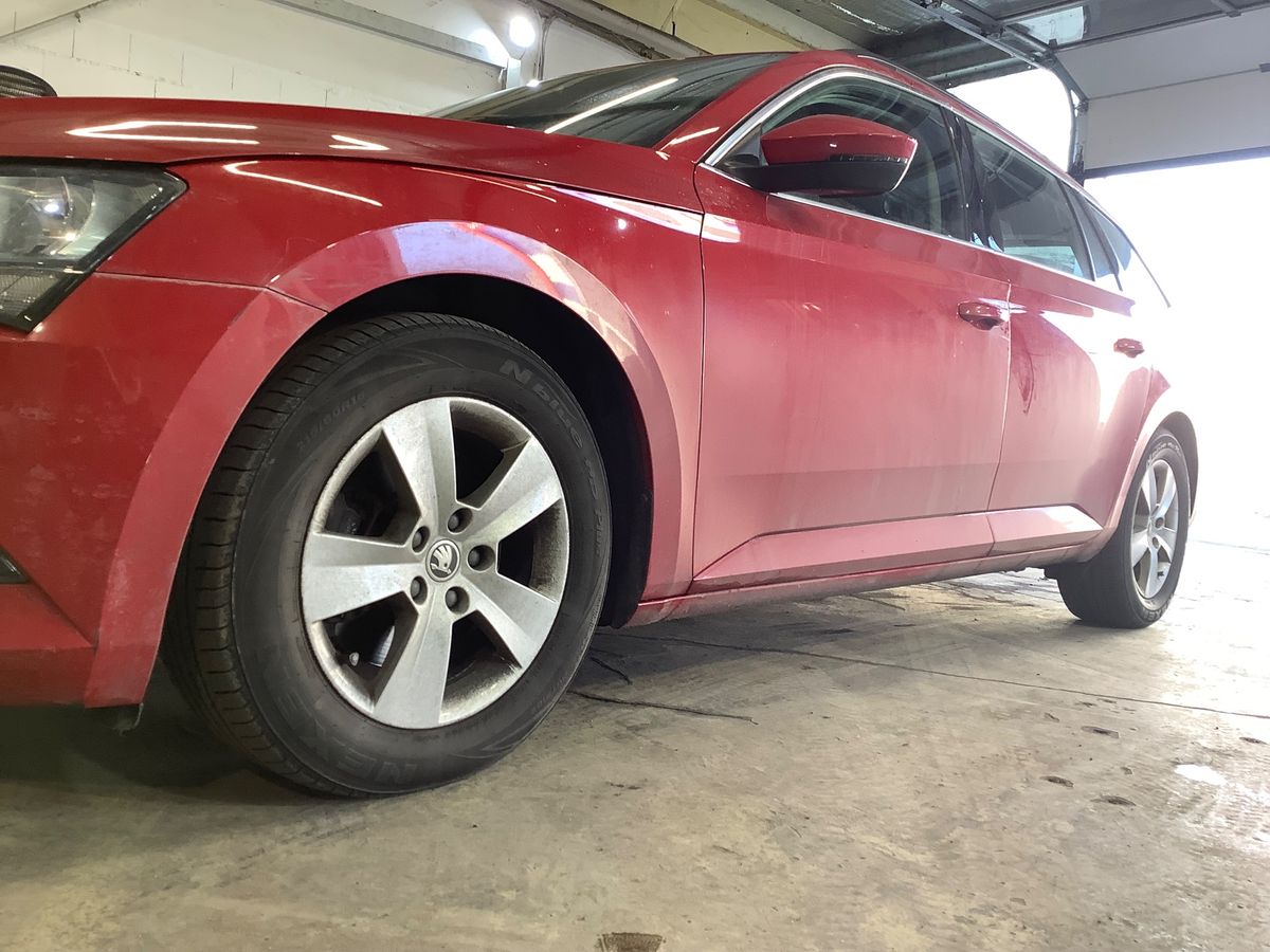 Skoda Superb d'occasion