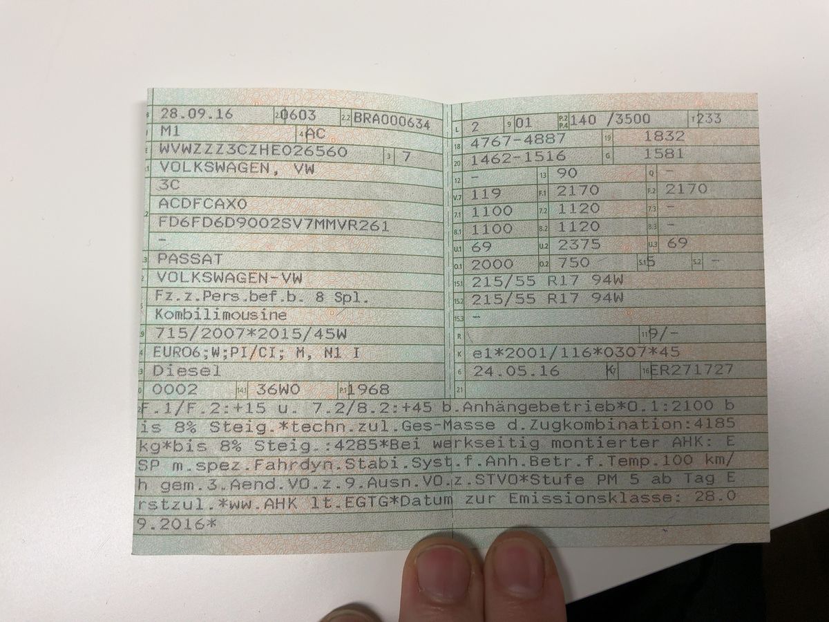 Volkswagen Passat d'occasion