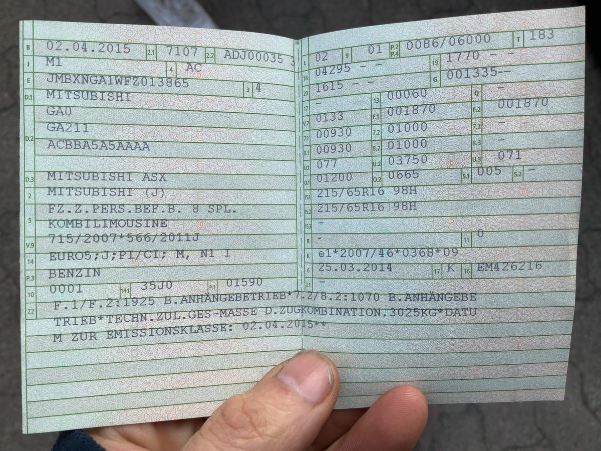 Mitsubishi ASX d'occasion