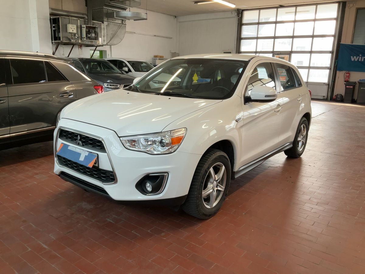 Mitsubishi ASX d'occasion