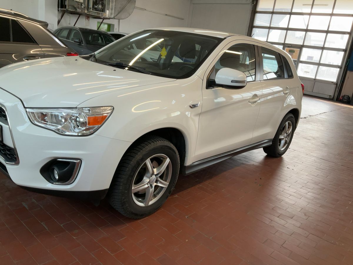 Mitsubishi ASX d'occasion