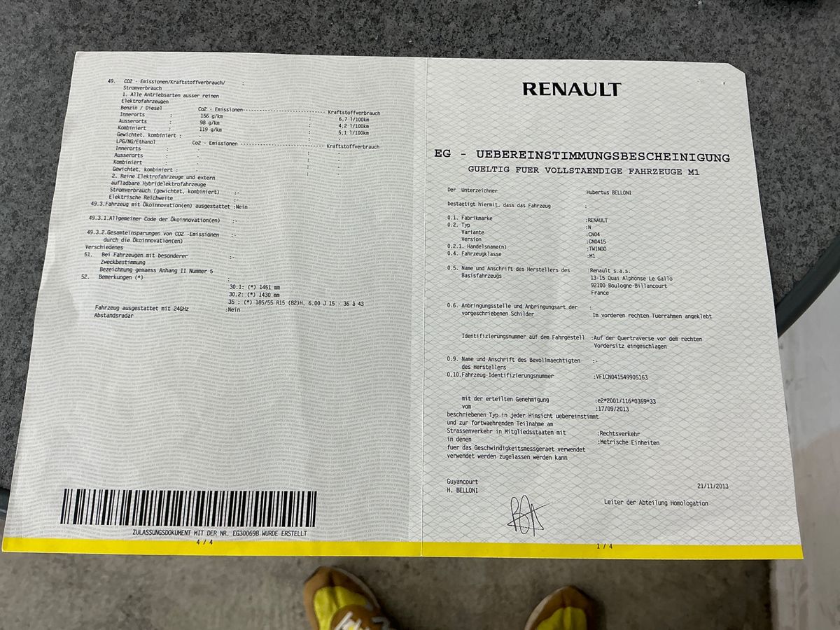 Renault Twingo 1.2 Expression