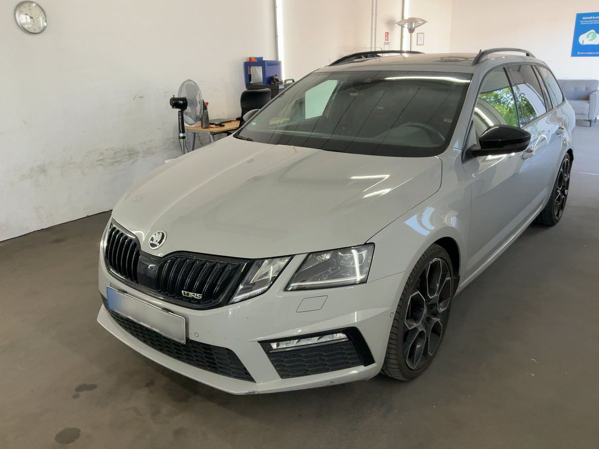 Skoda Octavia 2020 — photo 1