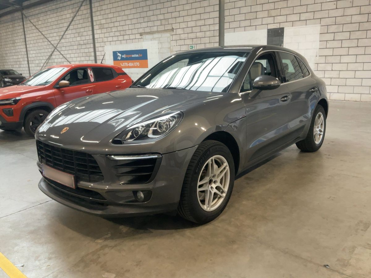 Porsche Macan d'occasion