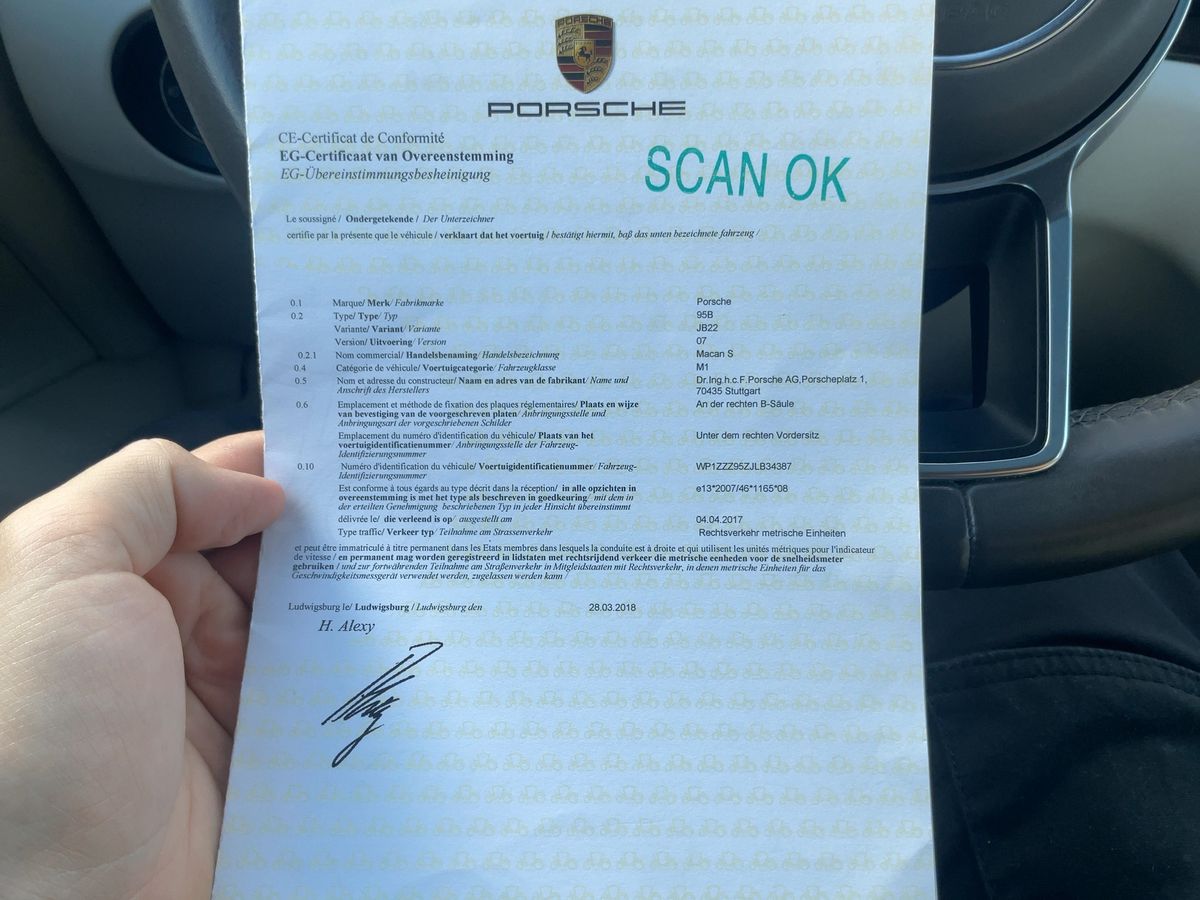 Porsche Macan d'occasion