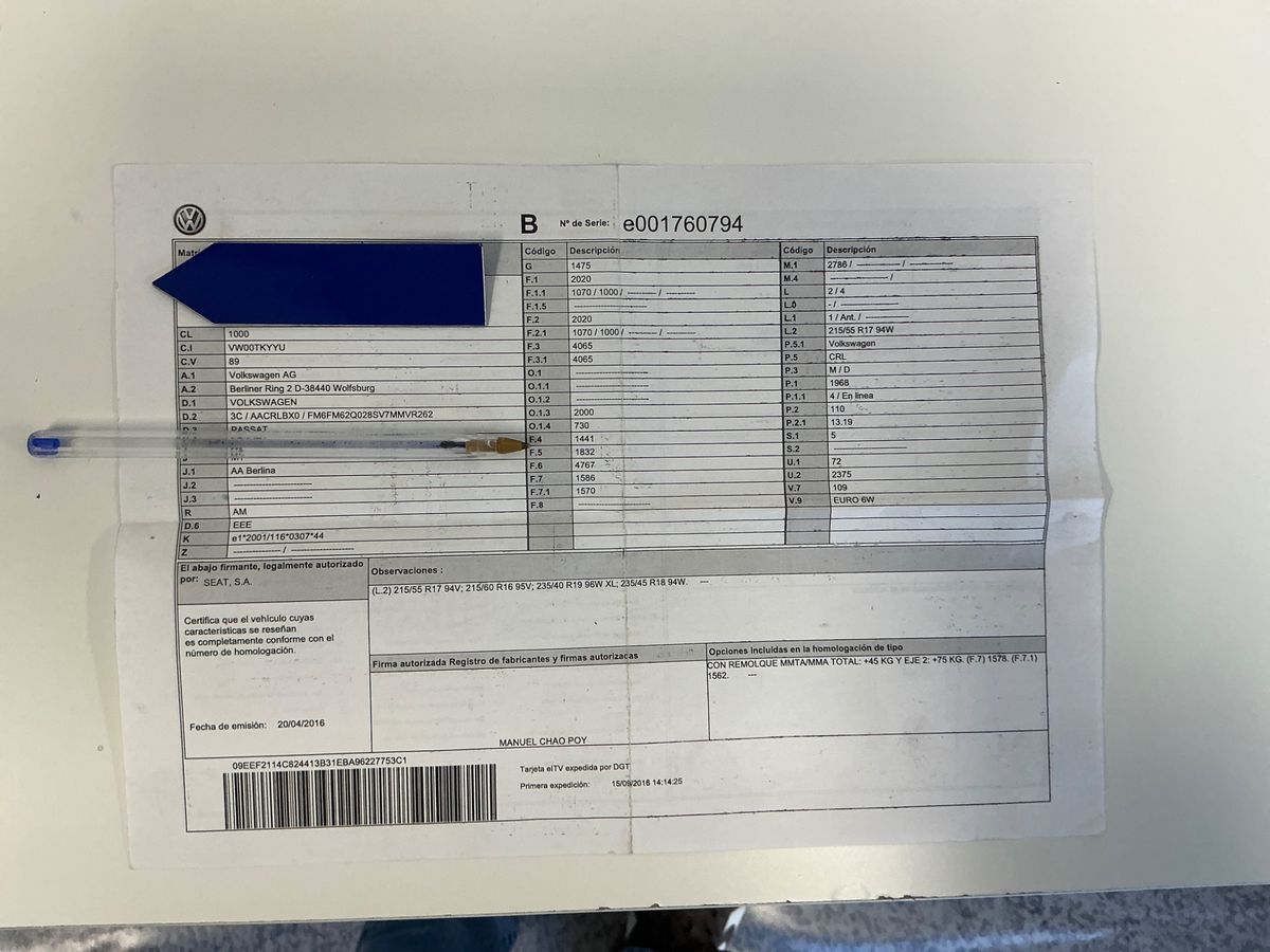 Volkswagen Passat d'occasion