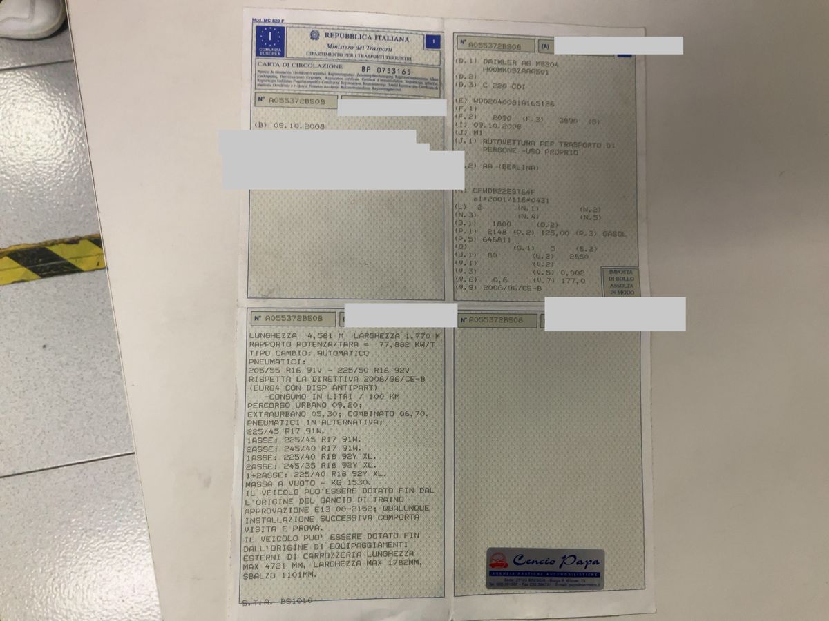 Mercedes-Benz C-Klasse d'occasion