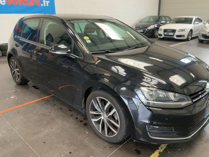 Volkswagen Golf VII 2.0 TDI Carat 4Motion BlueMotion Tech 2015 – снимка 12