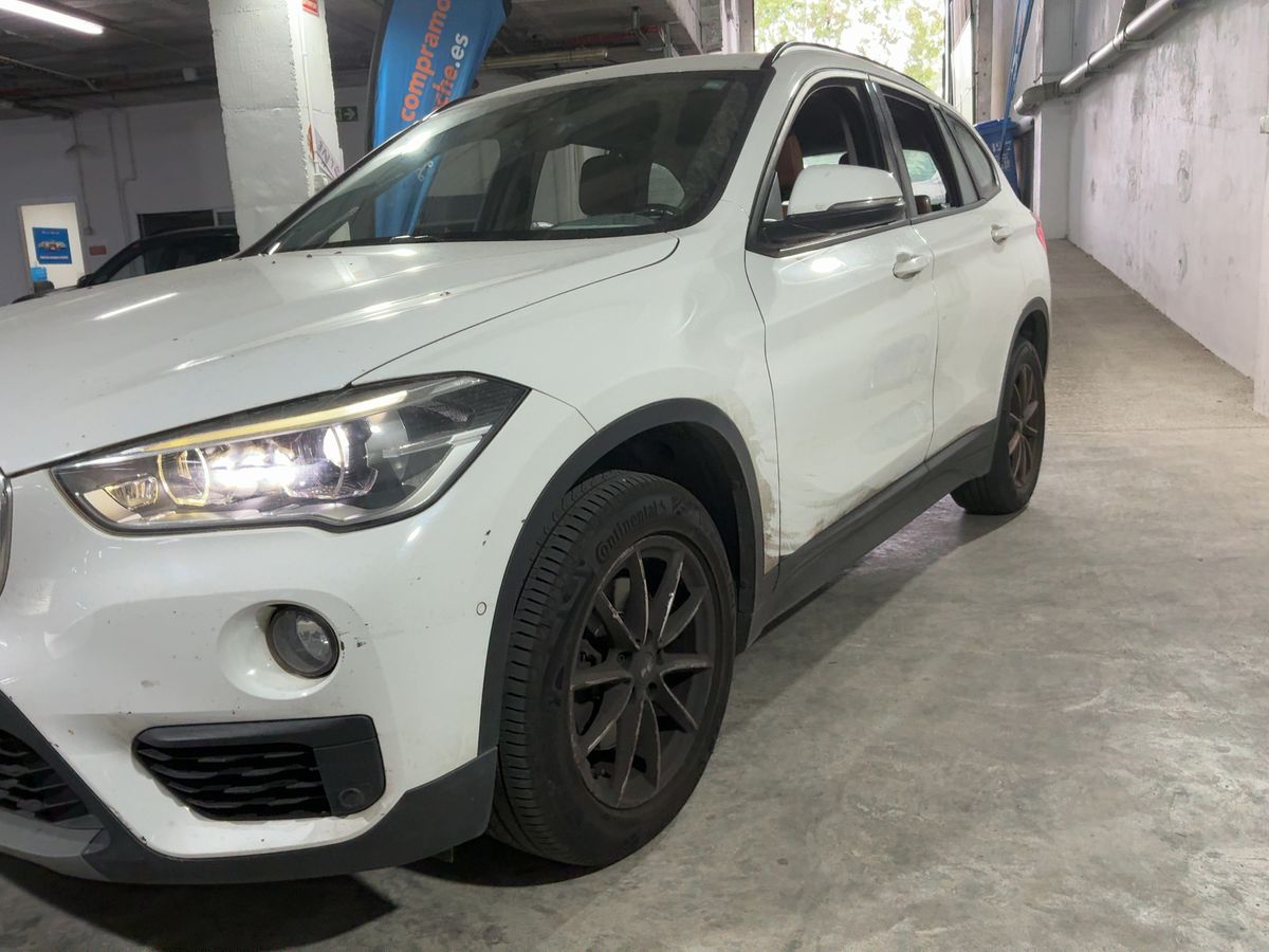 BMW X1 d'occasion