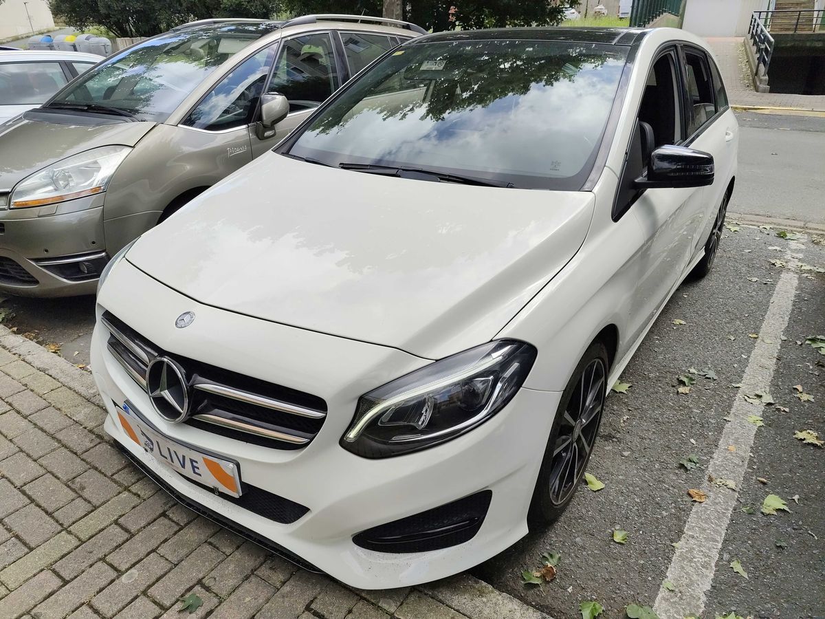 Mercedes-Benz B-Klasse 2015