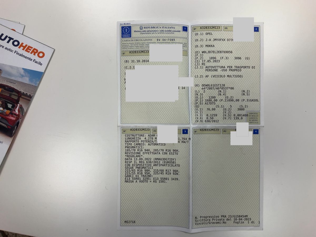 Opel Mokka d'occasion