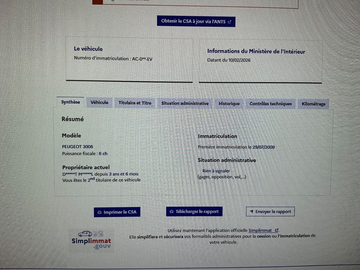 Peugeot 3008 d'occasion