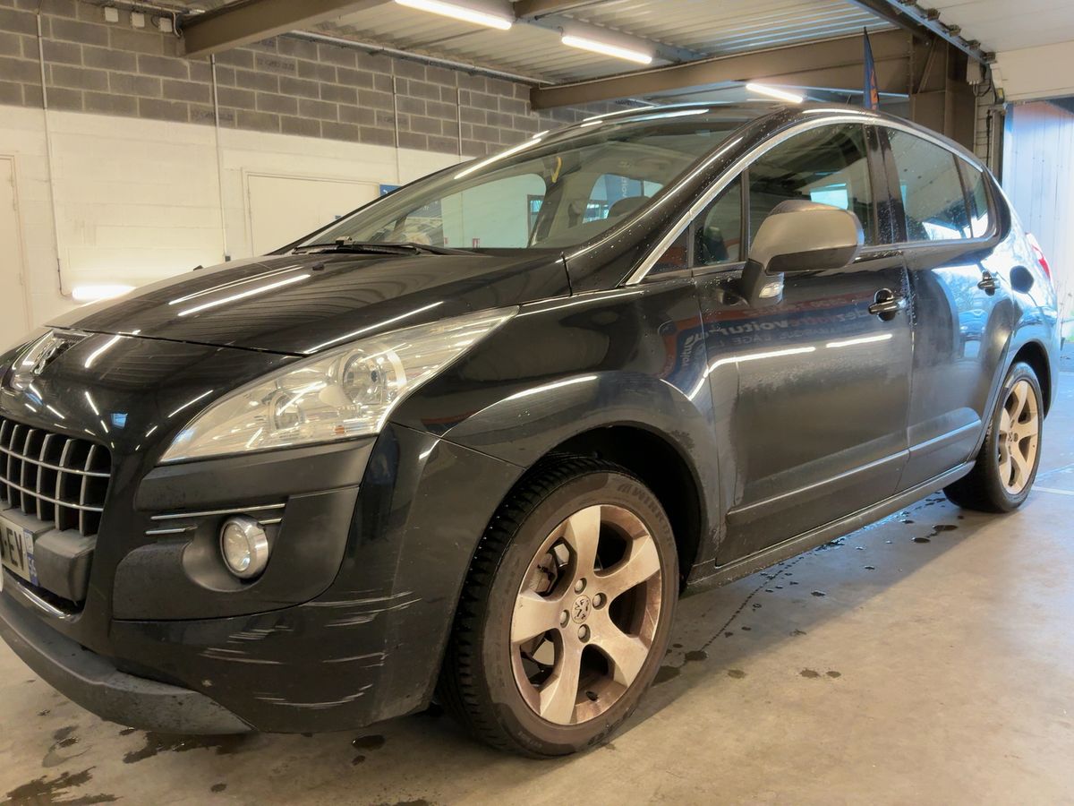 Peugeot 3008 d'occasion