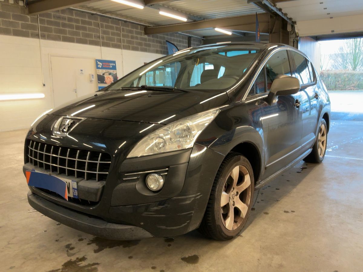 Peugeot 3008 d'occasion