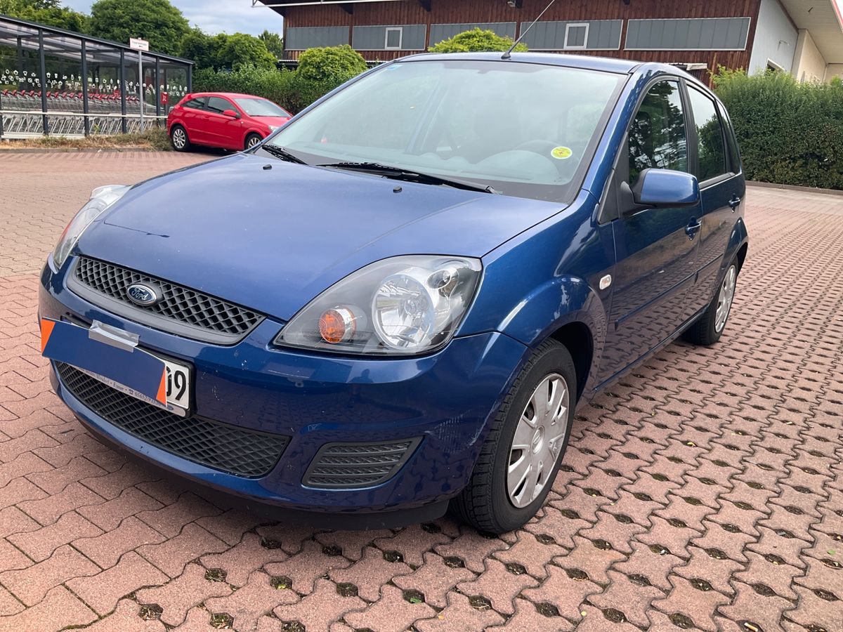Ford Fiesta 2007