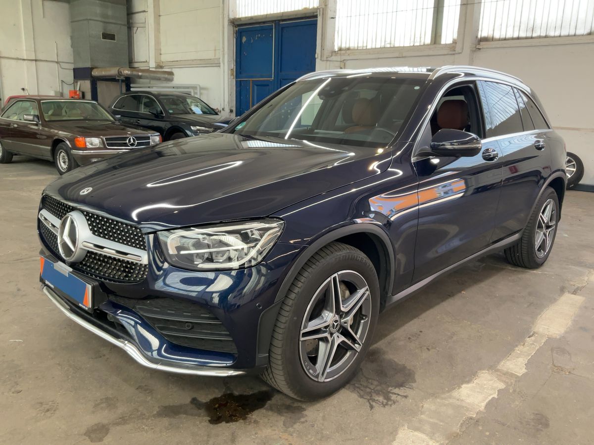 Mercedes-Benz GLC-Klasse GLC 300 d 4Matic AMG Line