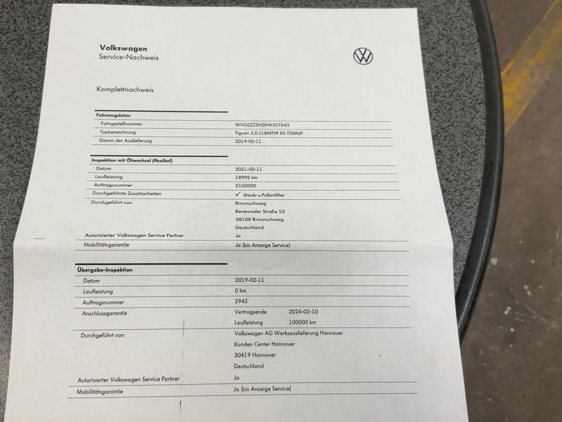 Volkswagen Tiguan