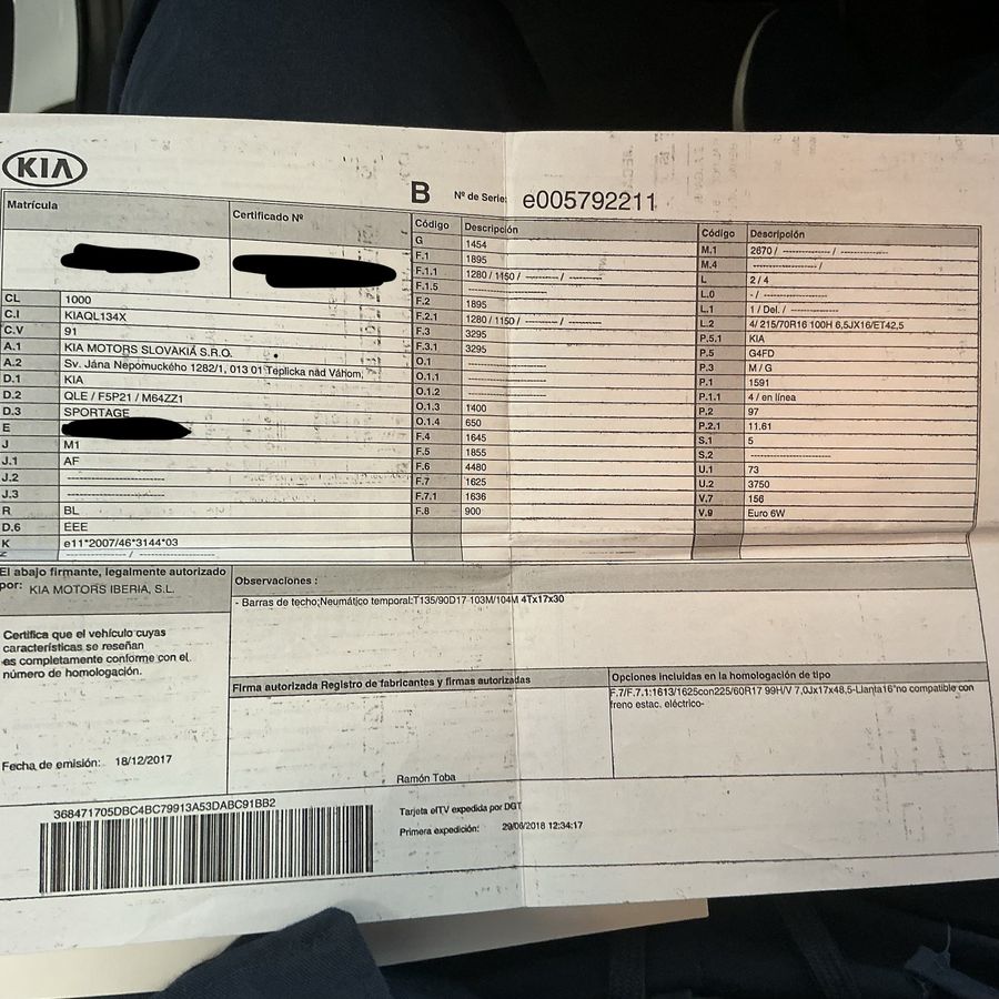 Kia Sportage d'occasion