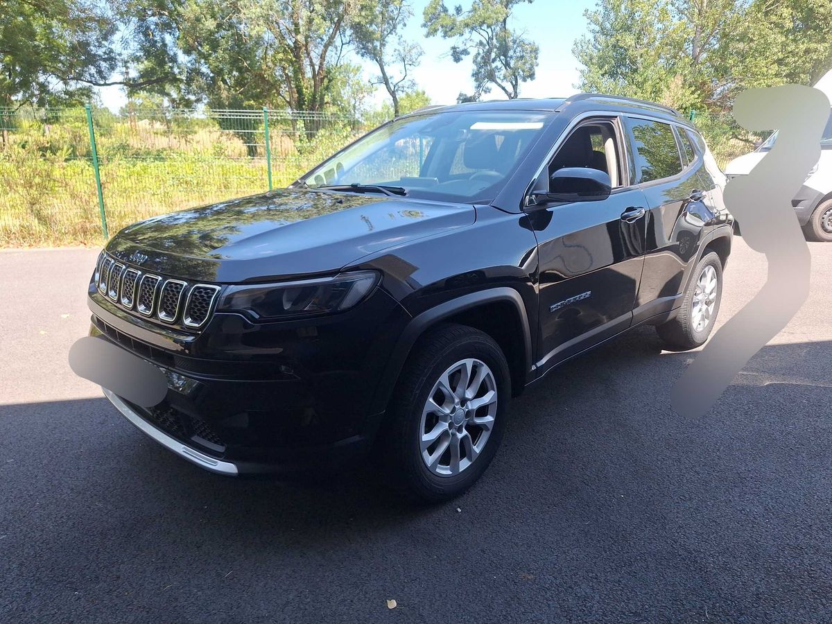Jeep Compass 1.3 4xe Plug-in Hybrid Limited
