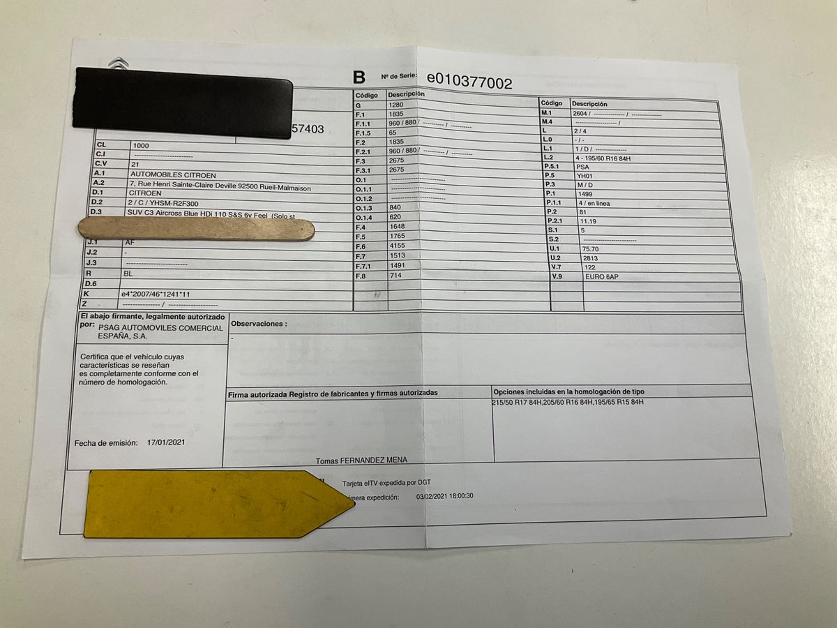 Citroen C3 d'occasion