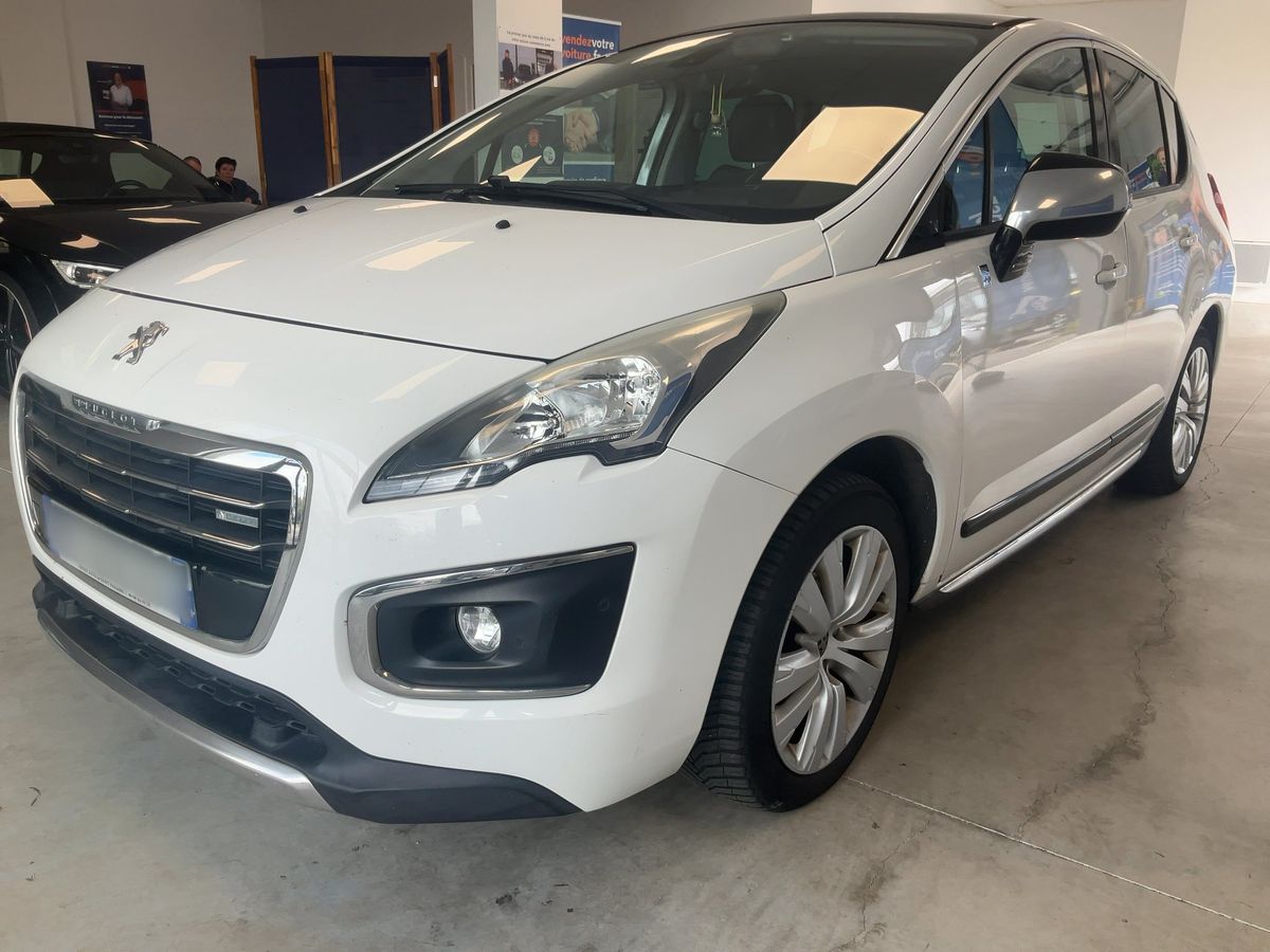 Peugeot 3008 d'occasion