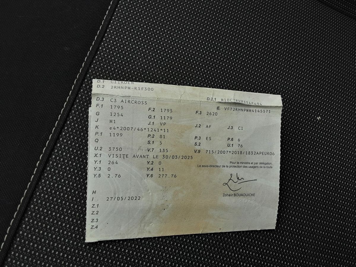 Citroen C3 d'occasion