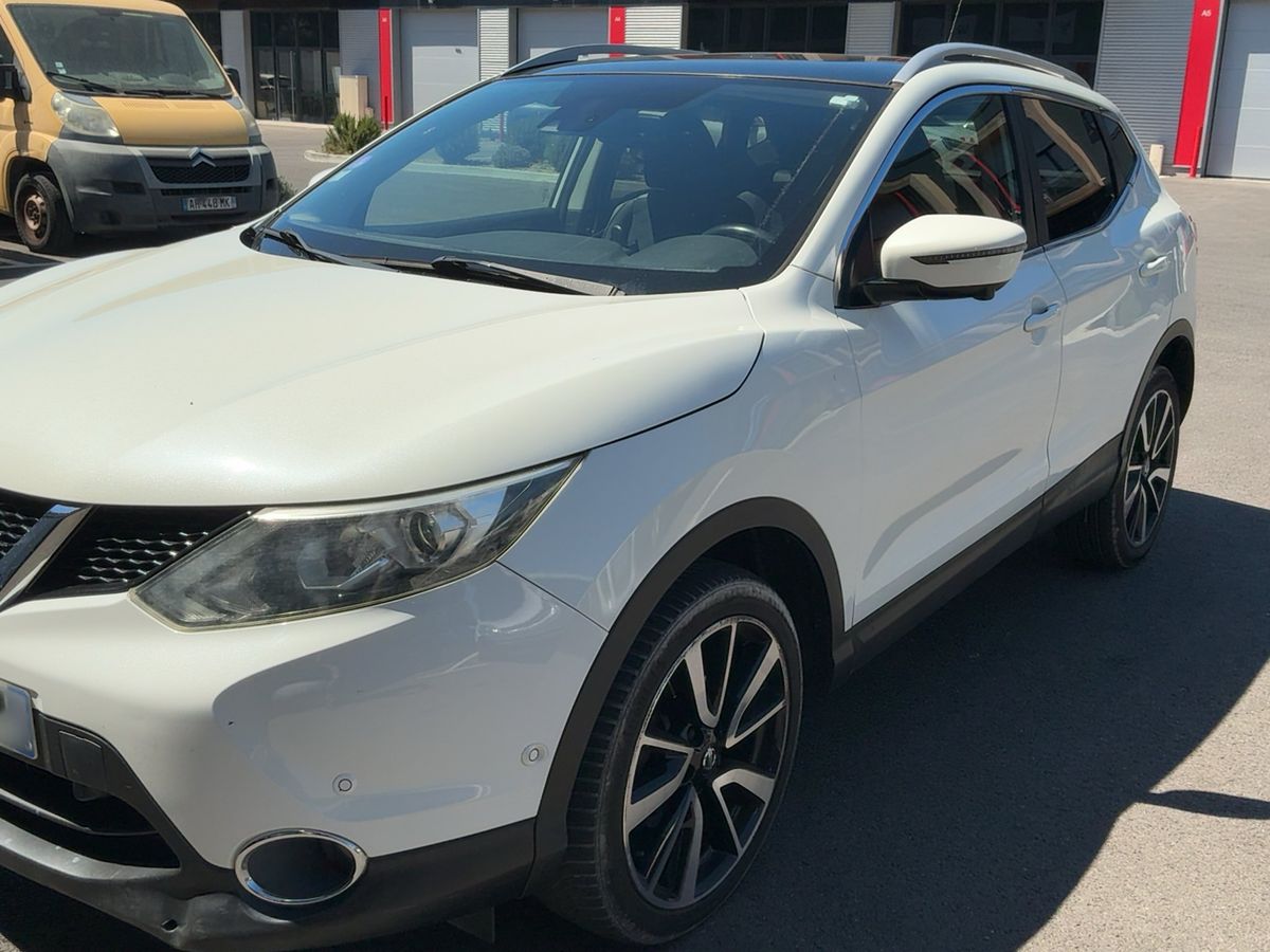 Nissan Qashqai d'occasion